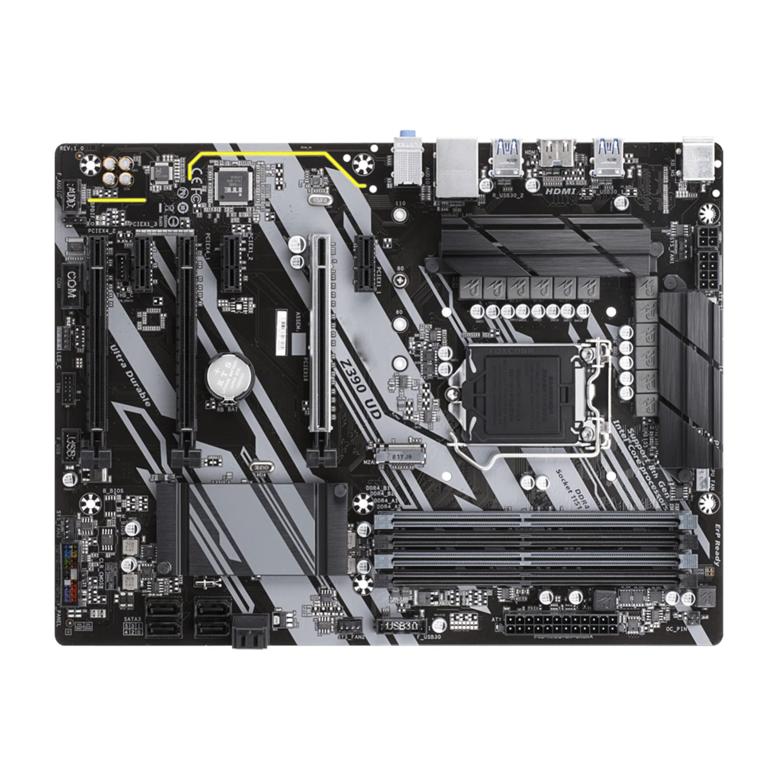 GIGABYTE Z390 UD マザーボード Z390 UD (rev. 1.0) Key Features | Motherboard - GIGABYTE U.S.A.